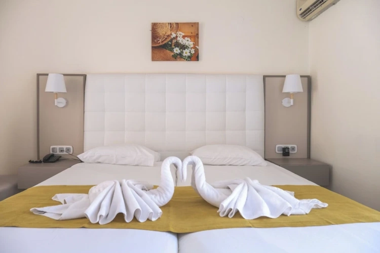 Standard Double room with balcony