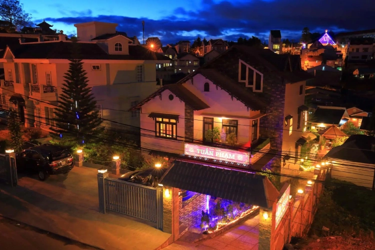Double Bungalow with balcony and with view