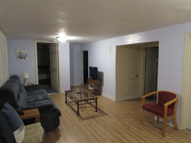 Hotel rooms