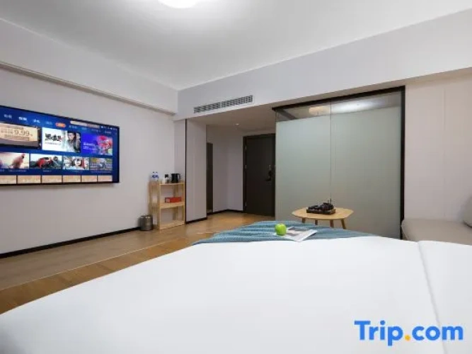 Standard Double room with city view