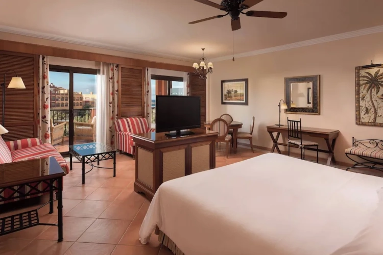 Premium Twin Suite with garden view