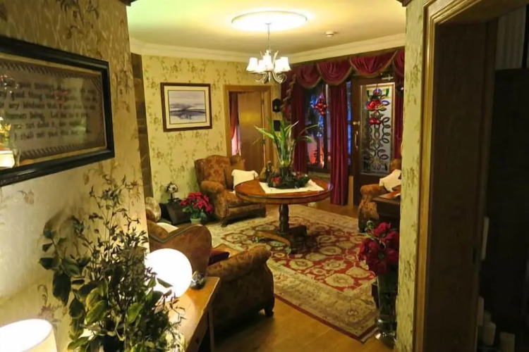 Tirconaill Lodge Over view