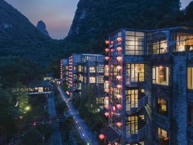 Yangshuo Yijing Mountain House