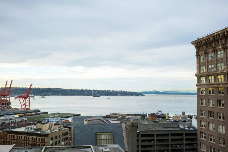 Standard Double room with bay view