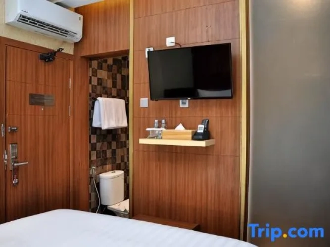 Standard Double room with garden view