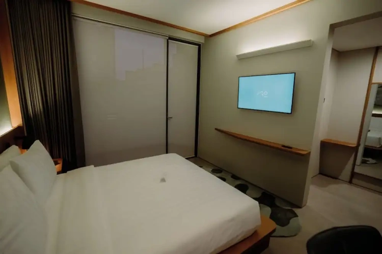 Deluxe Double room with balcony