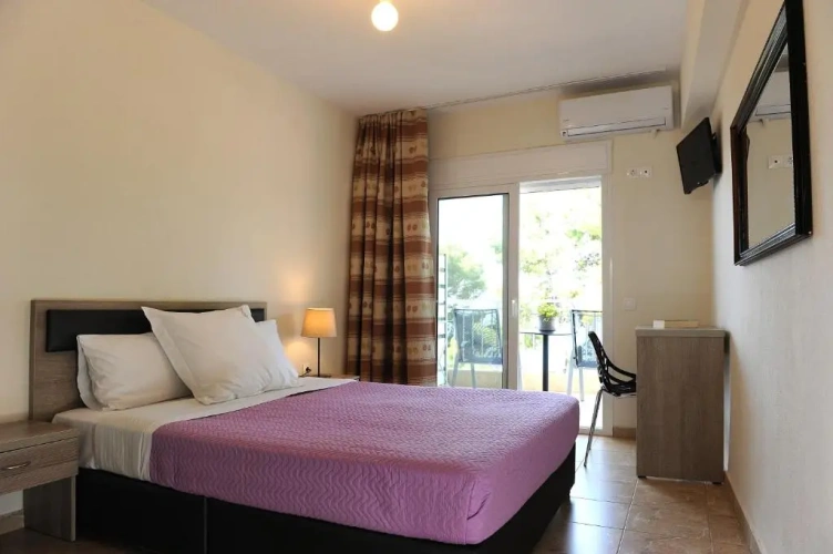 Deluxe Double room with sea view