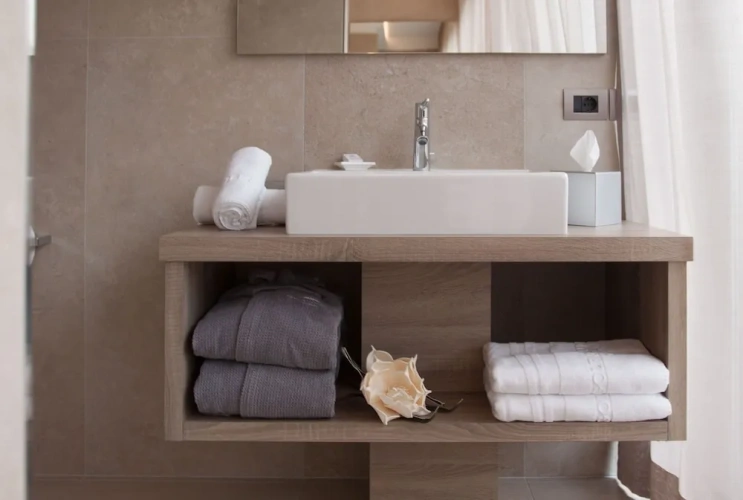 2 Bedrooms Superior Basement Suite with balcony