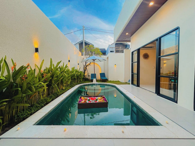 Beachside Luxury 2BR Mediterranean Sanur