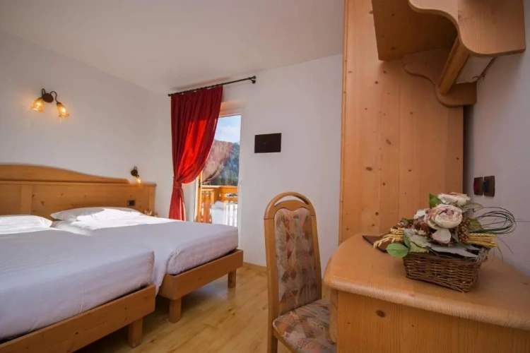 Standard Double room with balcony