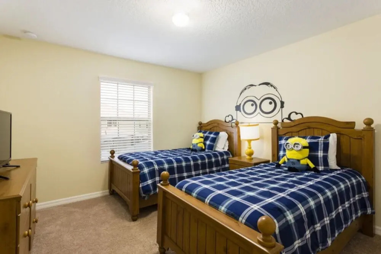 Bismarck Palm Townhome 8969
