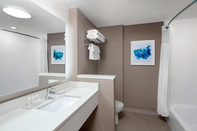 Standard Quadruple room with balcony