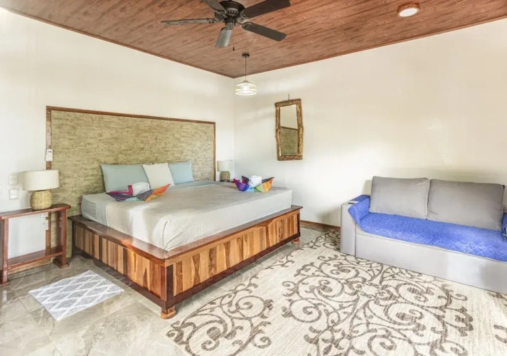 Deluxe Duplex room with ocean view