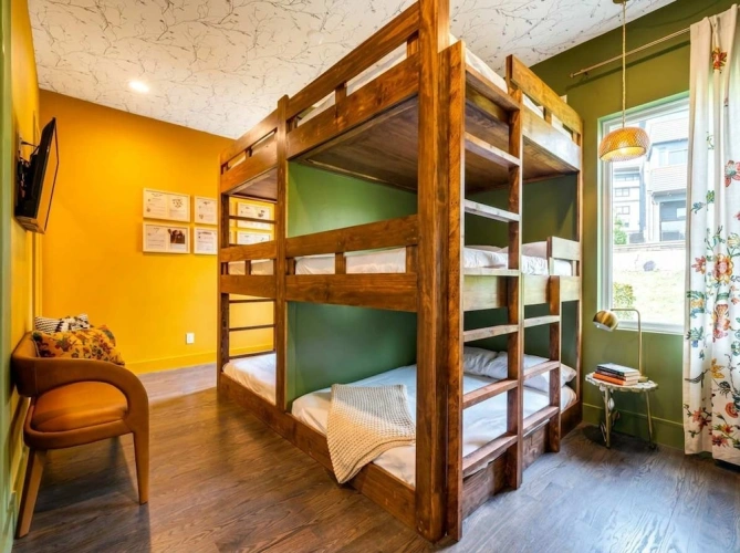 Guest rooms