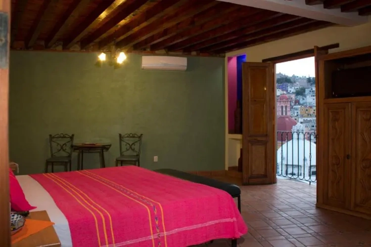 Standard Double room with balcony