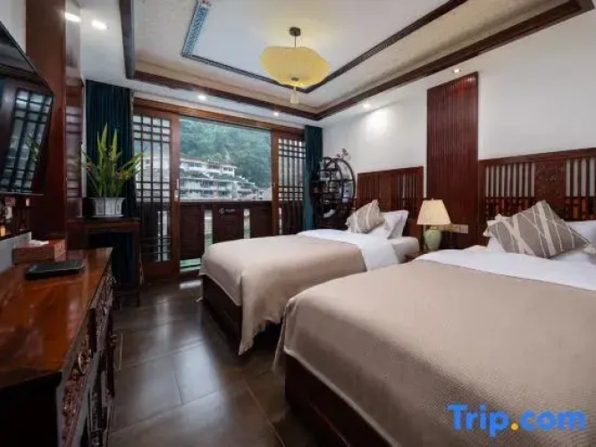 Standard Double room with balcony and with river view