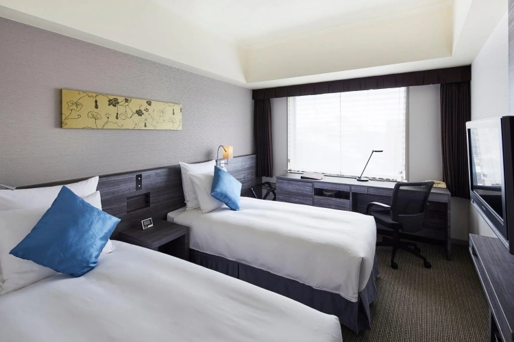 Standard High Floor Twin room