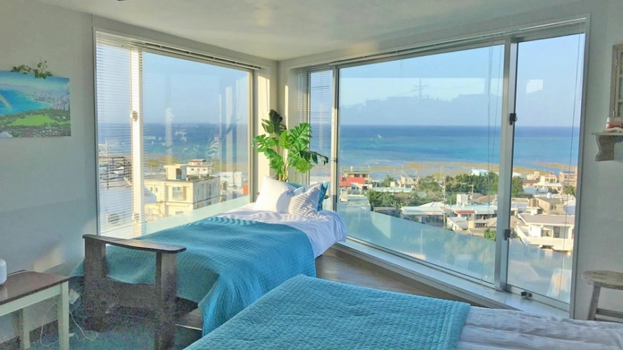 Standard room with ocean view
