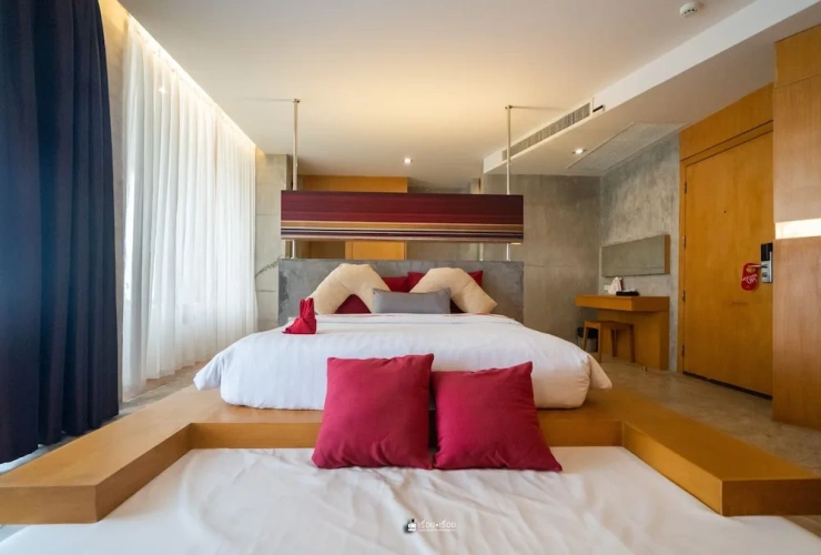 L Exclusive Double room with balcony