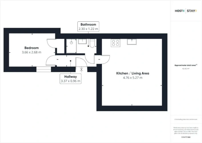 1 Bedroom Apartment