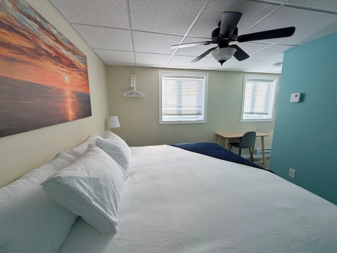 Double Apartment with ocean view