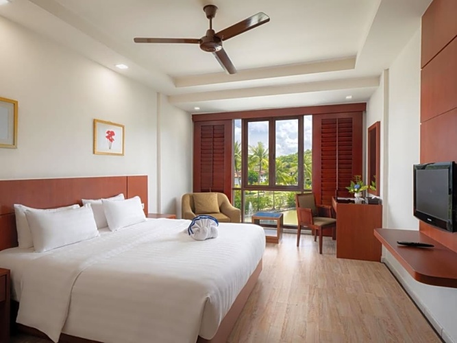 Nirwana Deluxe Double room