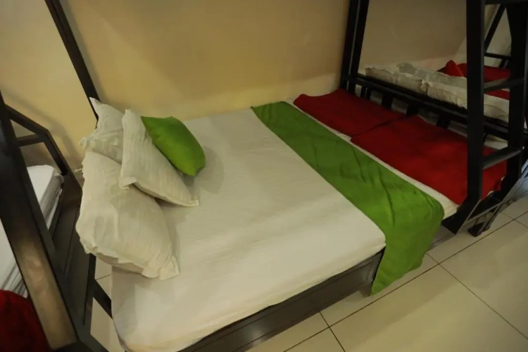 Bed in Dorm