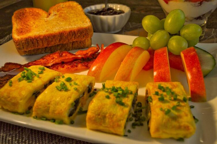 Wild Pacific Bed and BreakfastOver view