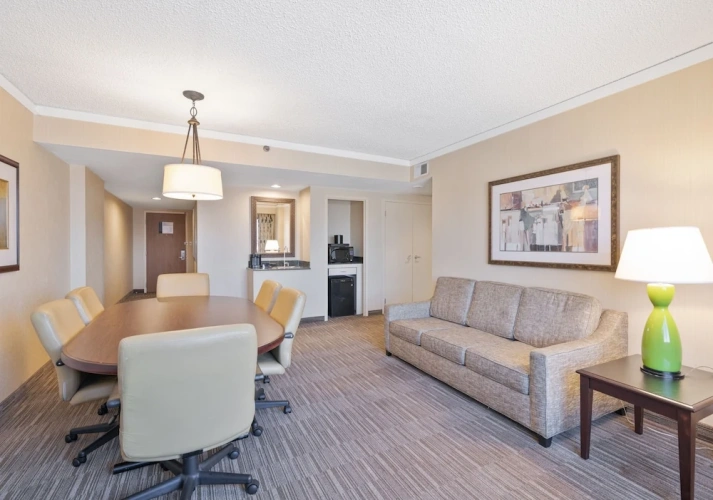 Executive Double Suite