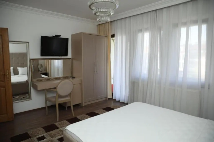 Standard Double room with balcony