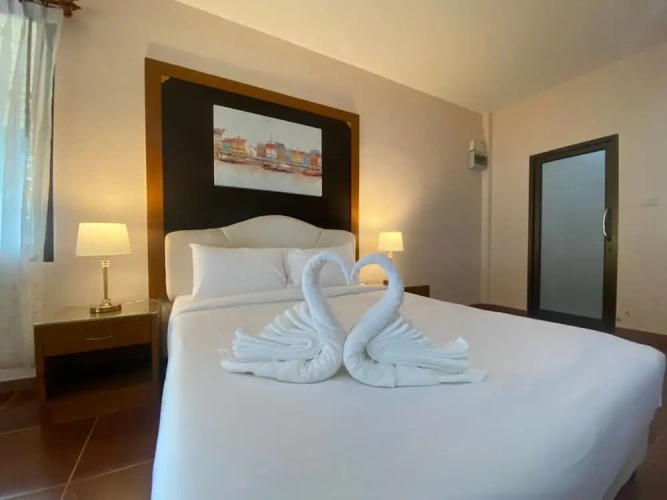 Standard room with sea view