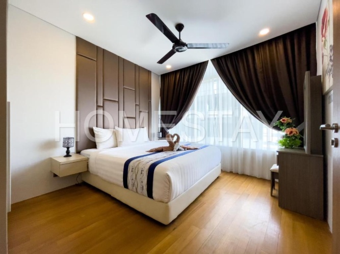 3 Bedrooms Suite