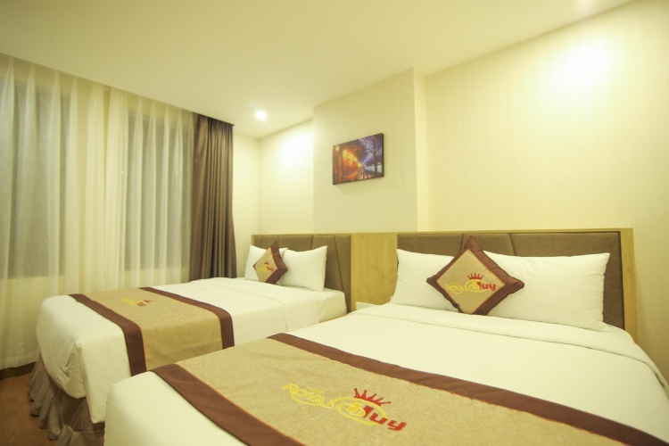 Deluxe Twin room with sea view