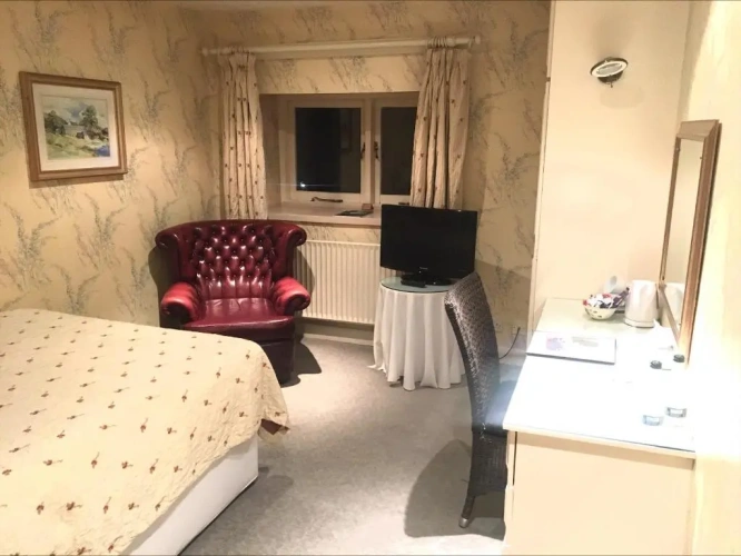 Standard Single room with view