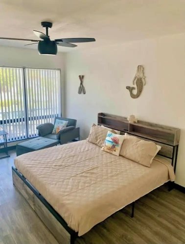 Standard Double room with pool view