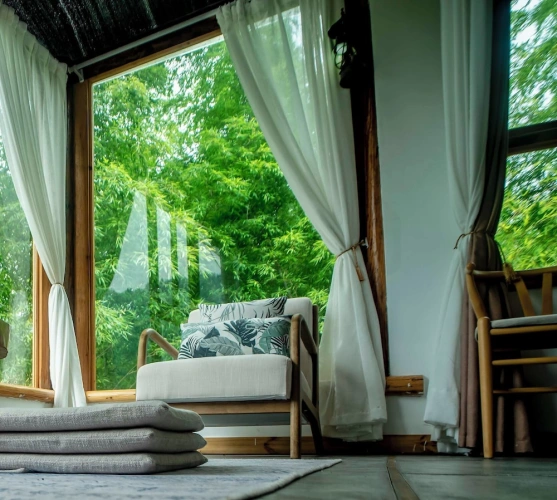 Luxury Double room with mountain view
