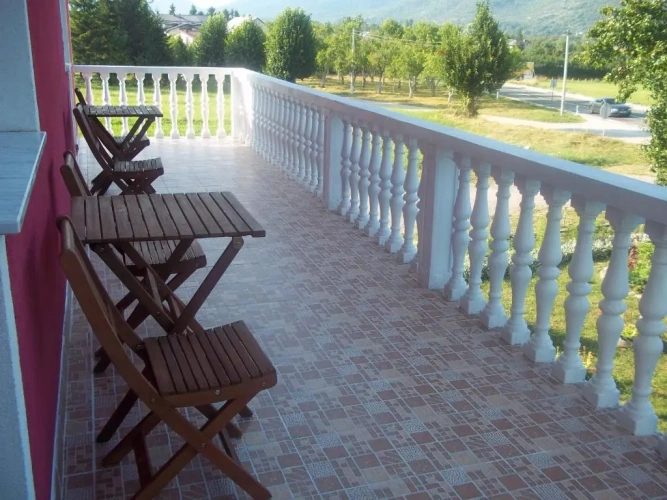 Standard Double room with mountain view