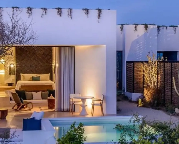 Double Villa oceanfront