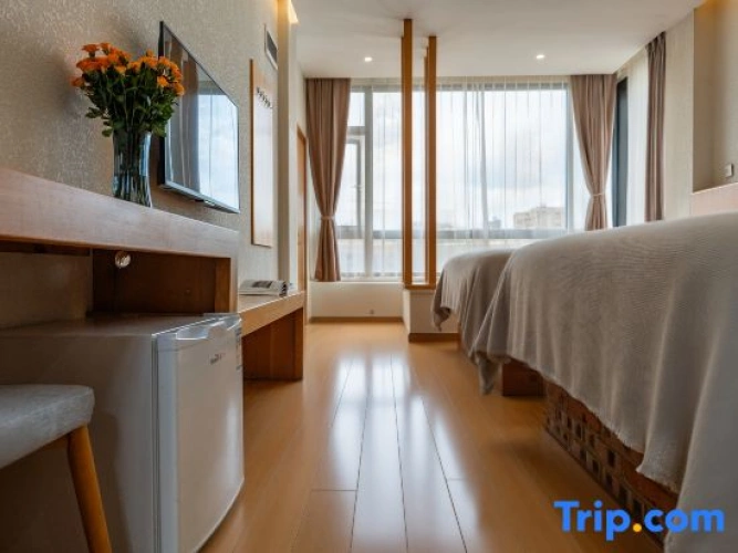 Deluxe Twin room with view