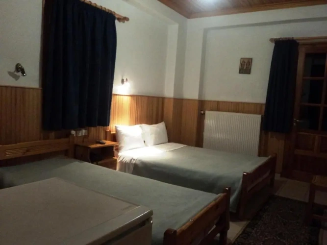 Standard Double room with balcony and with view