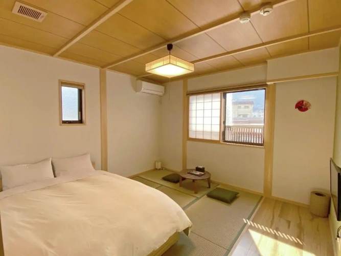 Standard Double room with mountain view