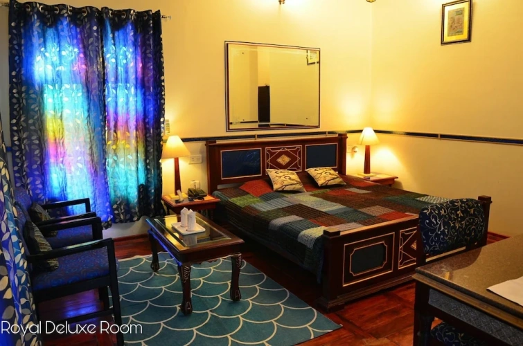 Deluxe Double room with balcony