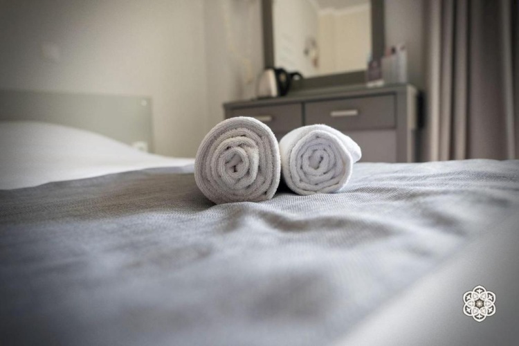Standard Twin room with mountain view