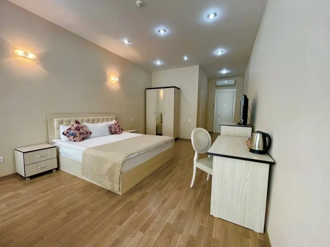 Standard Double room with garden view