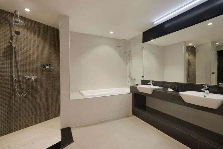 Double Junior Suite with balcony and with sea view