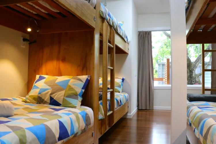 Bed in Dorm