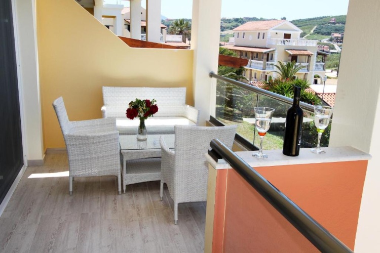 Superior Apartment with balcony and with view