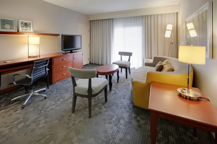 1 Bedroom Double Suite