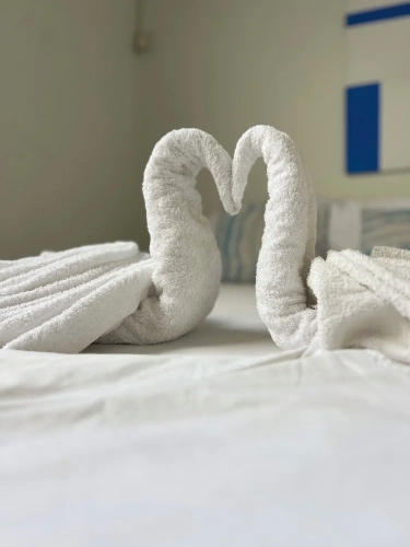 Standard Twin room with sea view