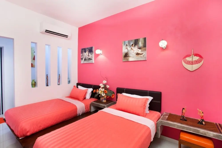 Superior room with balcony